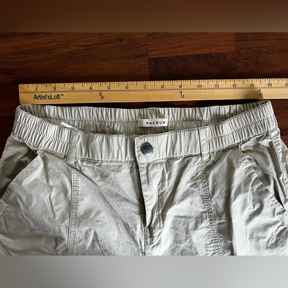 PacSun Low‎ Rise Puddle Cargo Pants - Picture 6 of 13